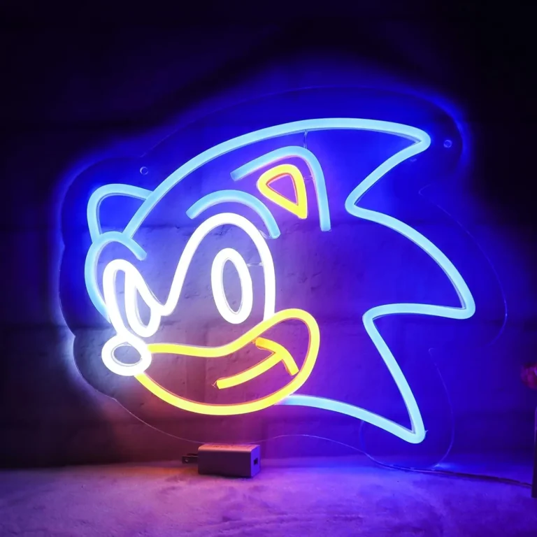 Neon Sonic 1