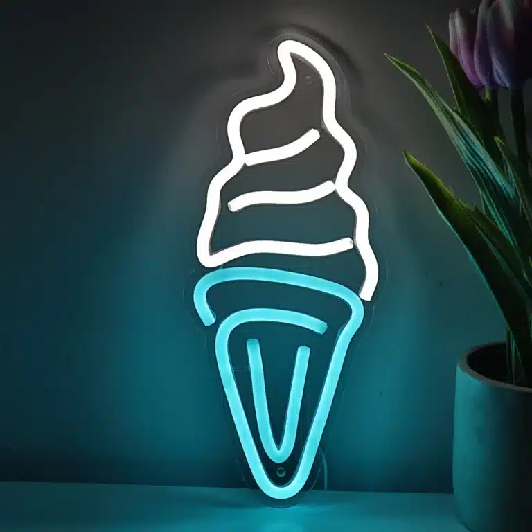 Neon Glace à l'Italienne 1