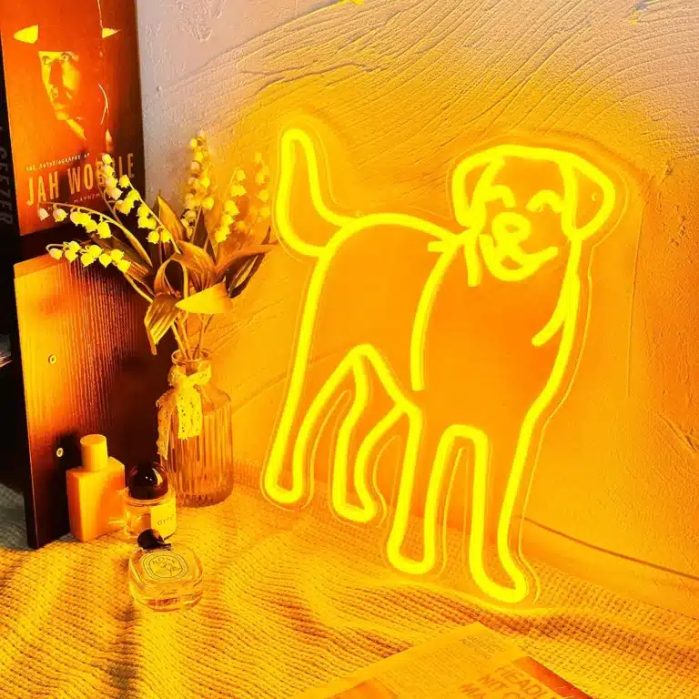 Neon Labrador 2