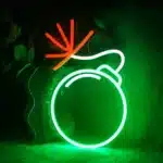 Neon Bombe 1