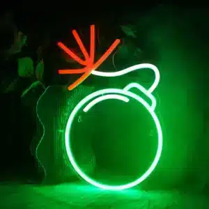 Neon Bombe 1