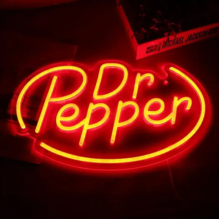 Neon Dr Pepper 1