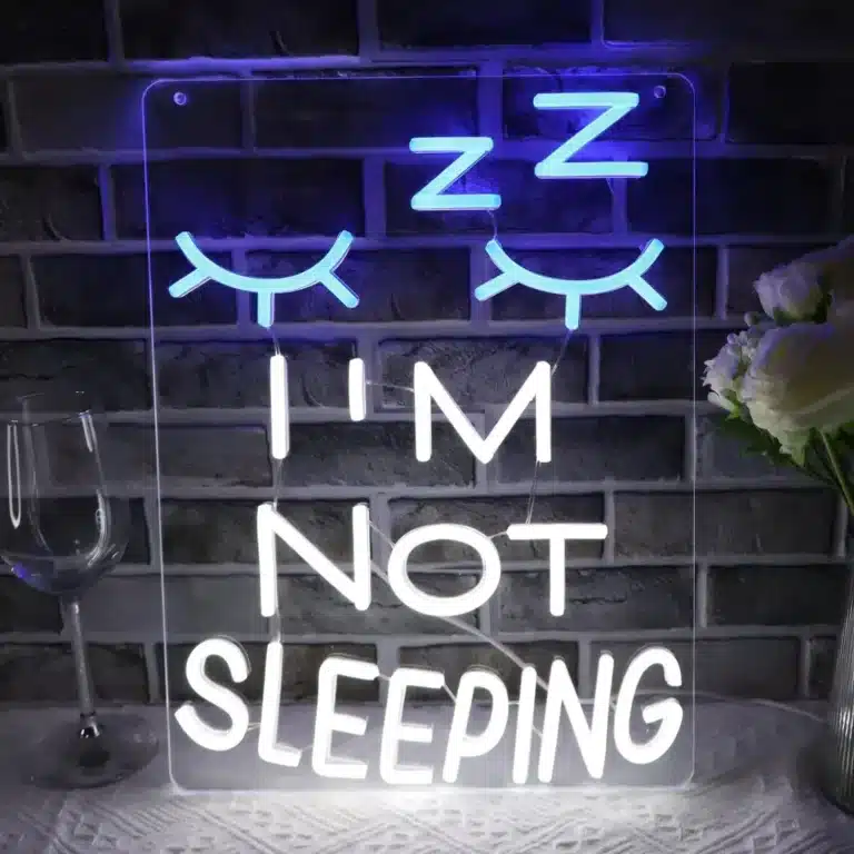 Neon I'm Not Sleeping 1