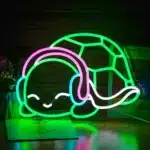 Neon Tortue Mignonne 1