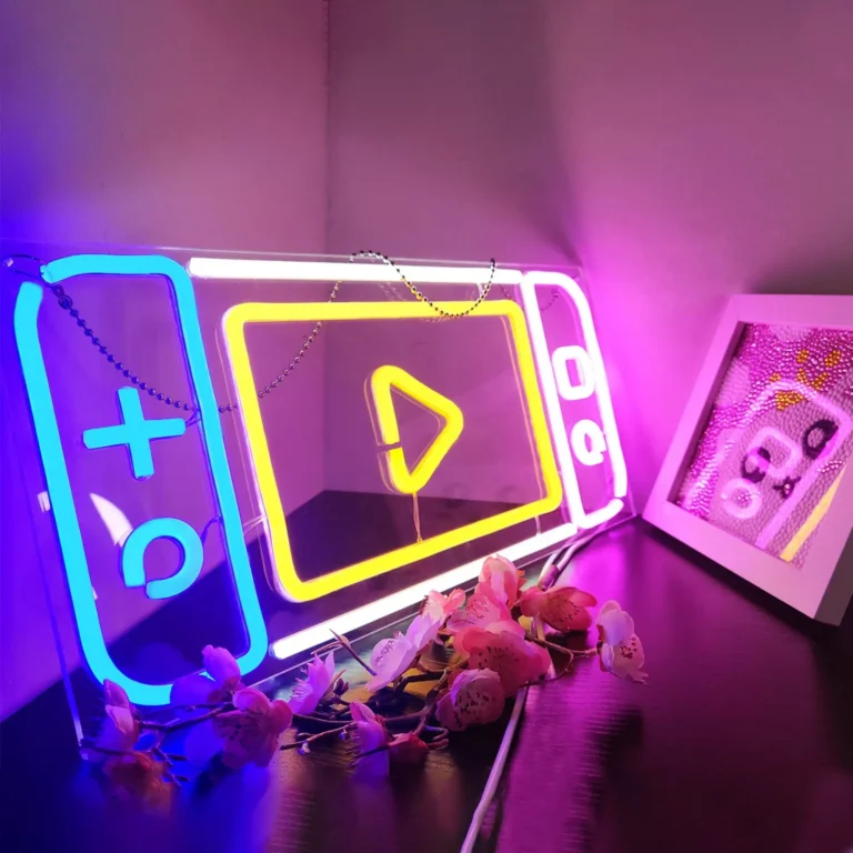 Neon Nintendo Switch 2