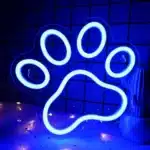 Neon Patte Chien 1
