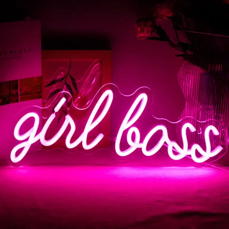 Neon Girl Boss 1