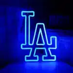 Neon Los Angeles Dodgers 1