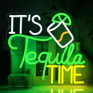 Neon It's Tequila Time 1