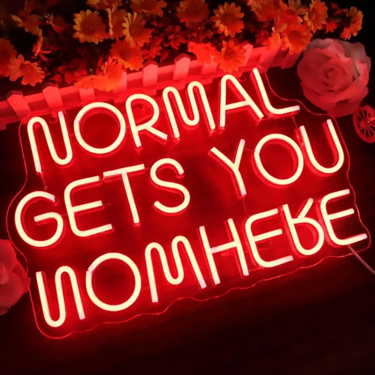 Neon Normal Gets You Nowhere 2