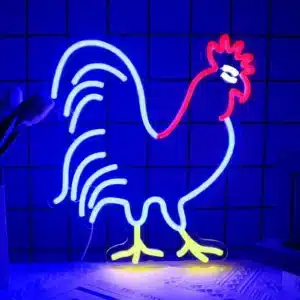 Neon Coq 1