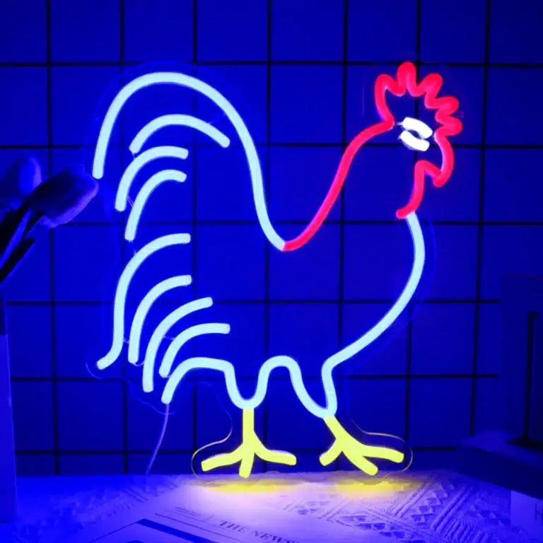 Neon Coq 1