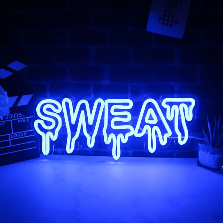 Neon Sweat 1