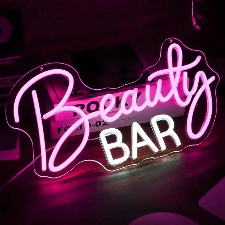 Neon Beauty Bar 2