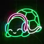 Neon Tortue Mignonne 2