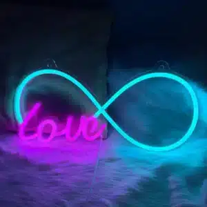 Neon Amour Infini 1