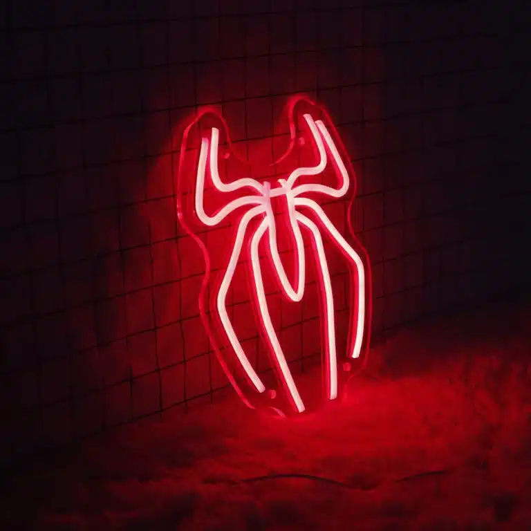 Neon Spiderman 2