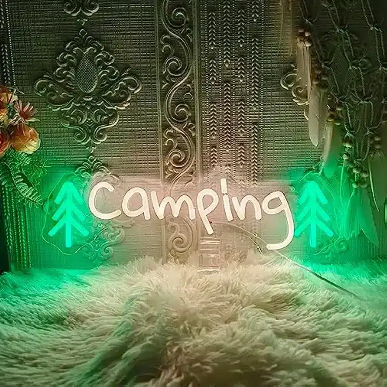 Neon Camping 1