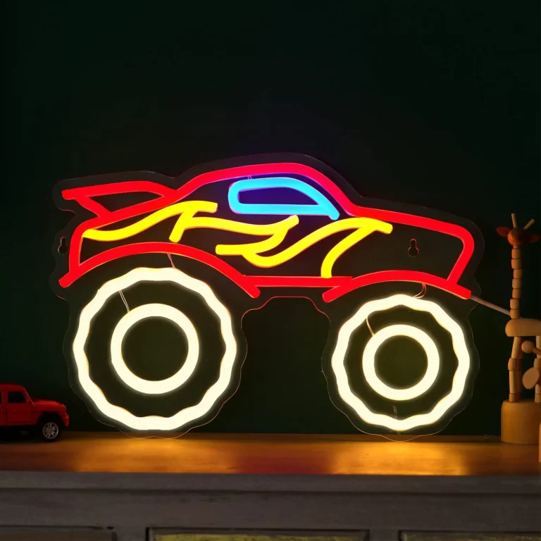 Neon Monster Truck 2