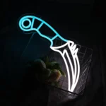 Neon Karambit 1