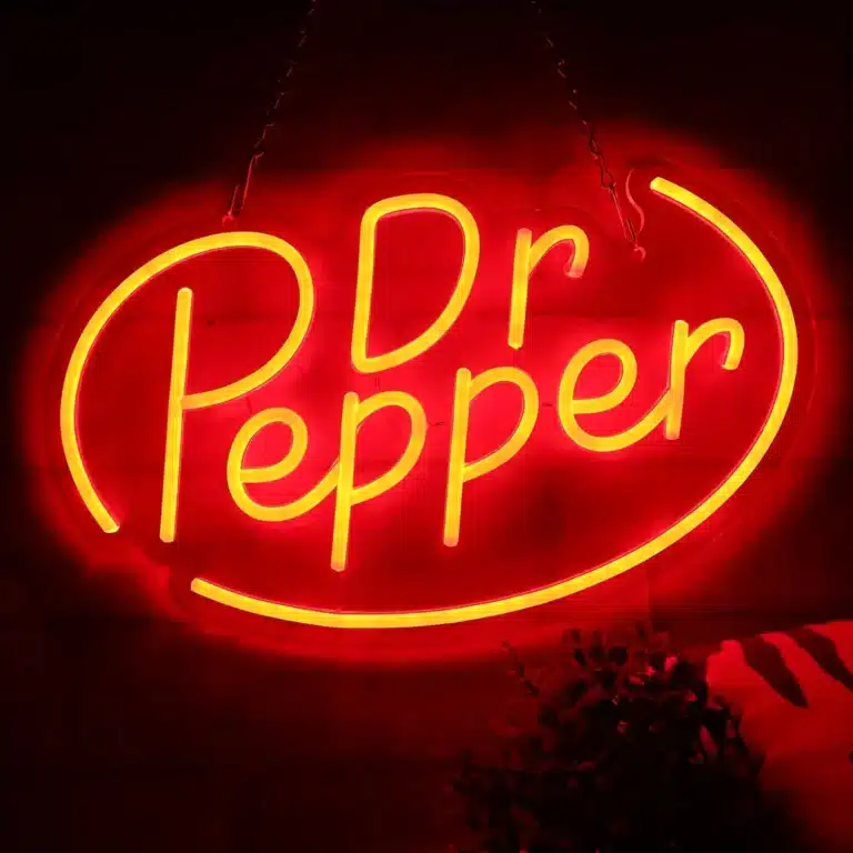 Neon Dr Pepper 2