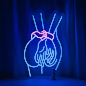 Neon Mains Liées 1