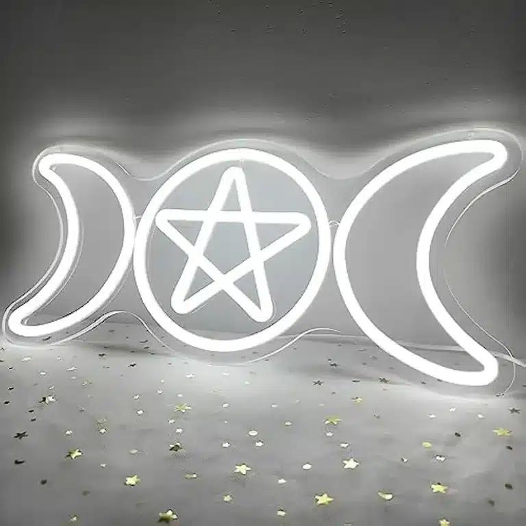 Neon Triple Lune Pentacle 2