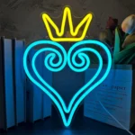 Neon Coeur Kingdom Hearts 1
