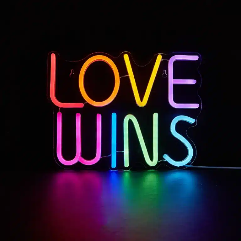 Neon Love Wins 2