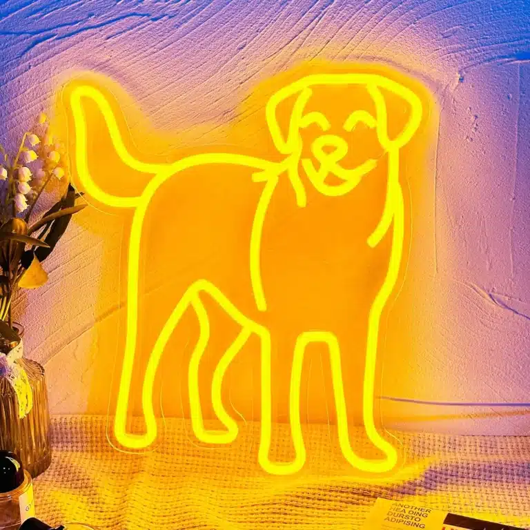 Neon Labrador 1