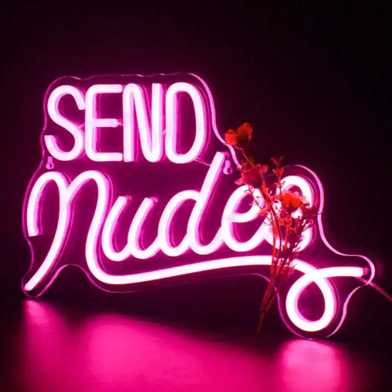 Neon Send Nudes 2