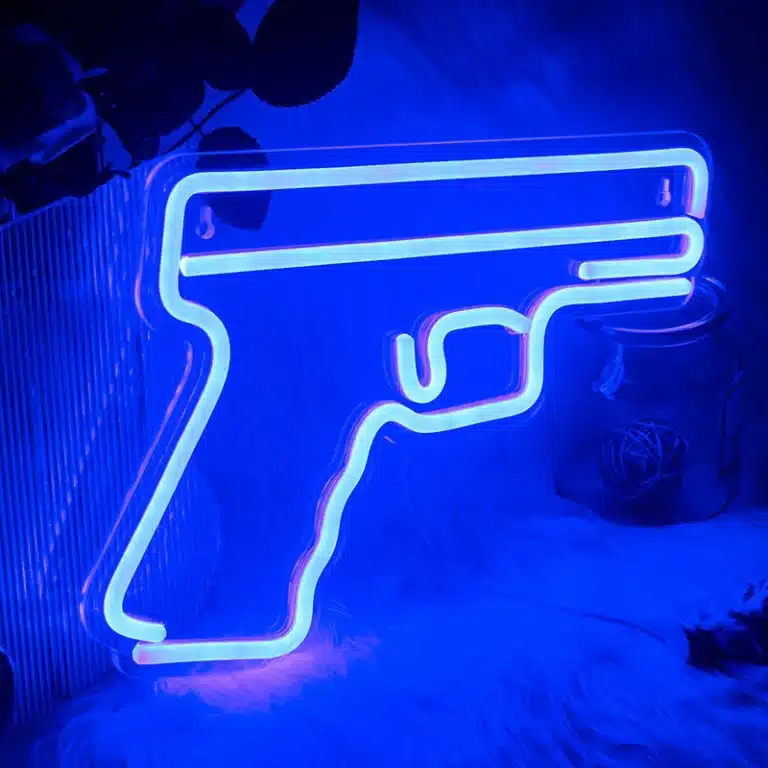 Neon Glock 2