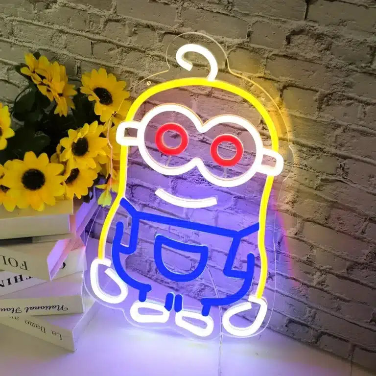 Neon Minion Bob 1