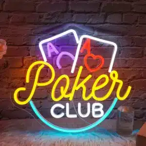 Neon Poker Club 1