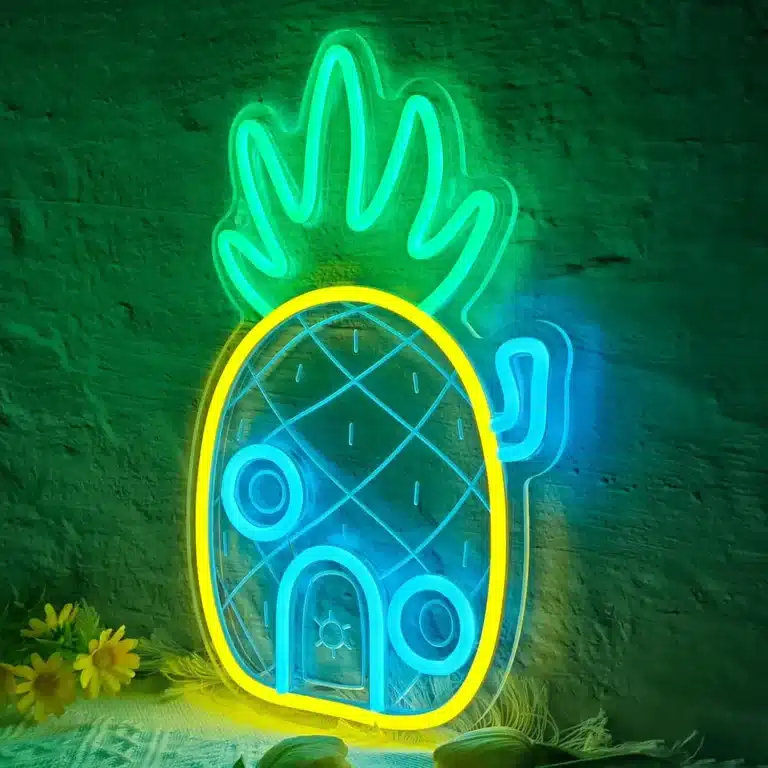 Neon Ananas Bob l'Éponge 2