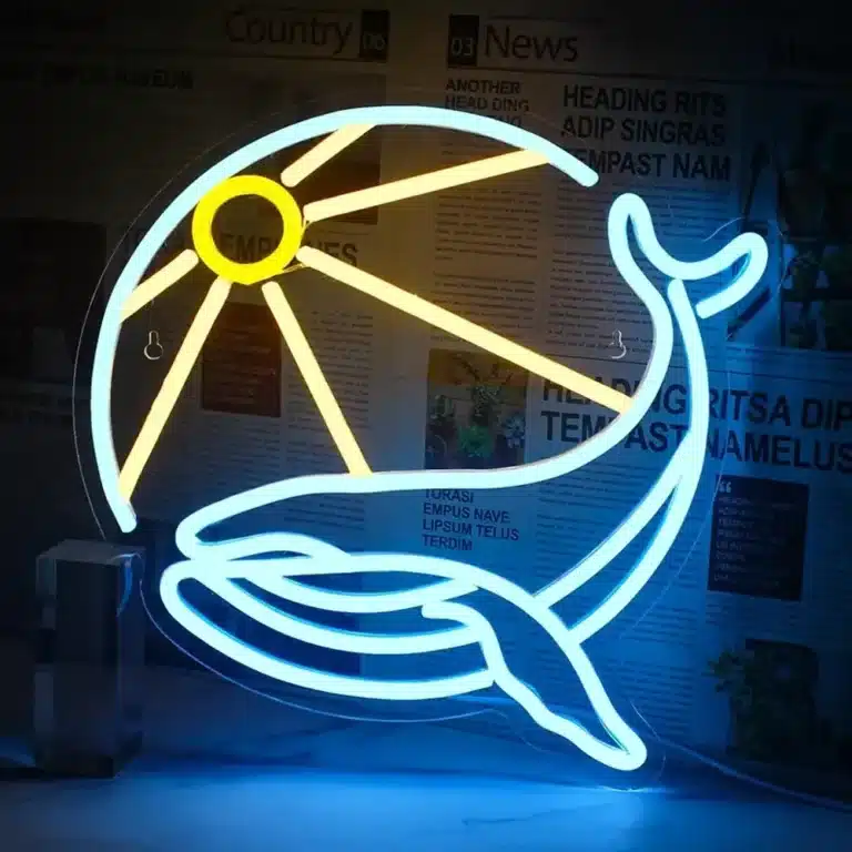 Neon Baleine 1