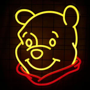 Neon Winnie L'Ourson 2