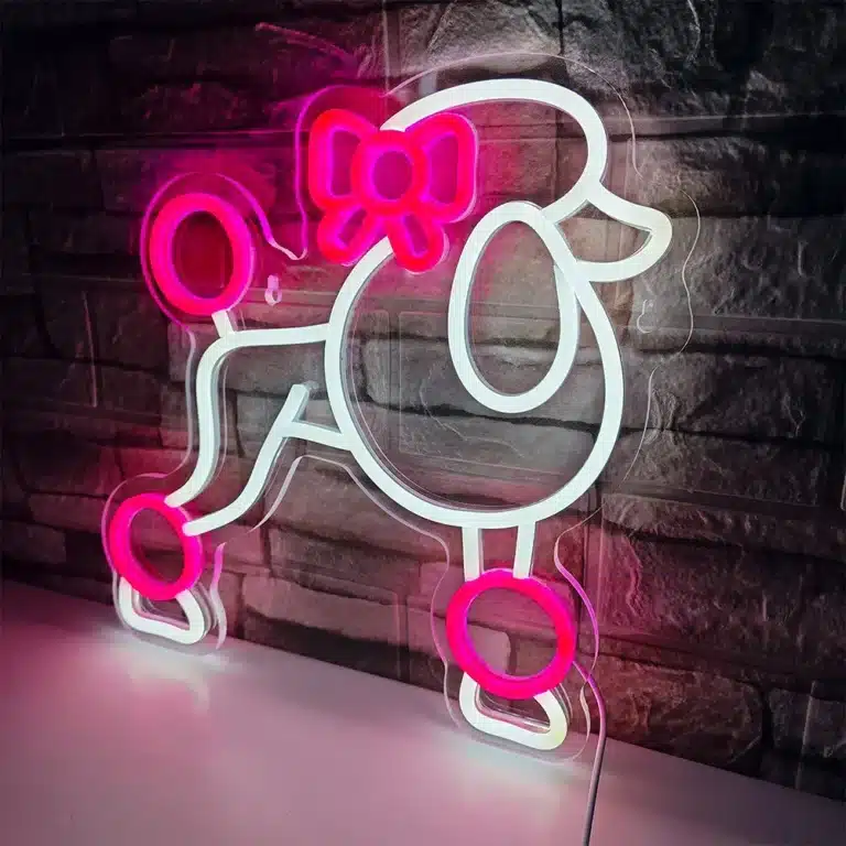 Neon Caniche 2