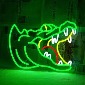 Neon Alligator 1