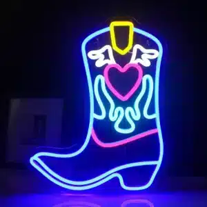 Neon Bottes Cowboy 1