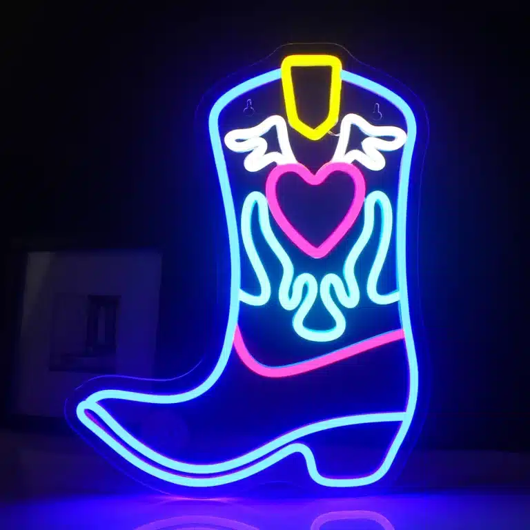 Neon Bottes Cowboy 1