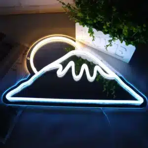 Neon Mont Fuji 1