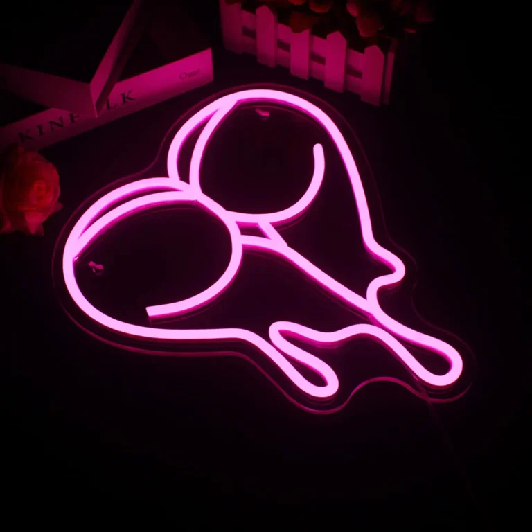 Neon Coeur Fessier 2