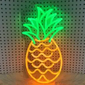 Neon Ananas 1