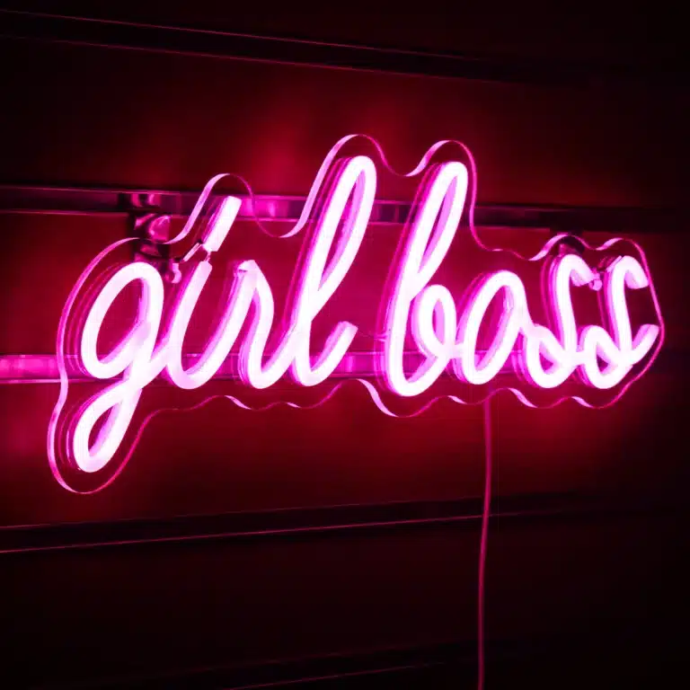 Neon Girl Boss 2