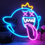 Neon Roi Boo 1