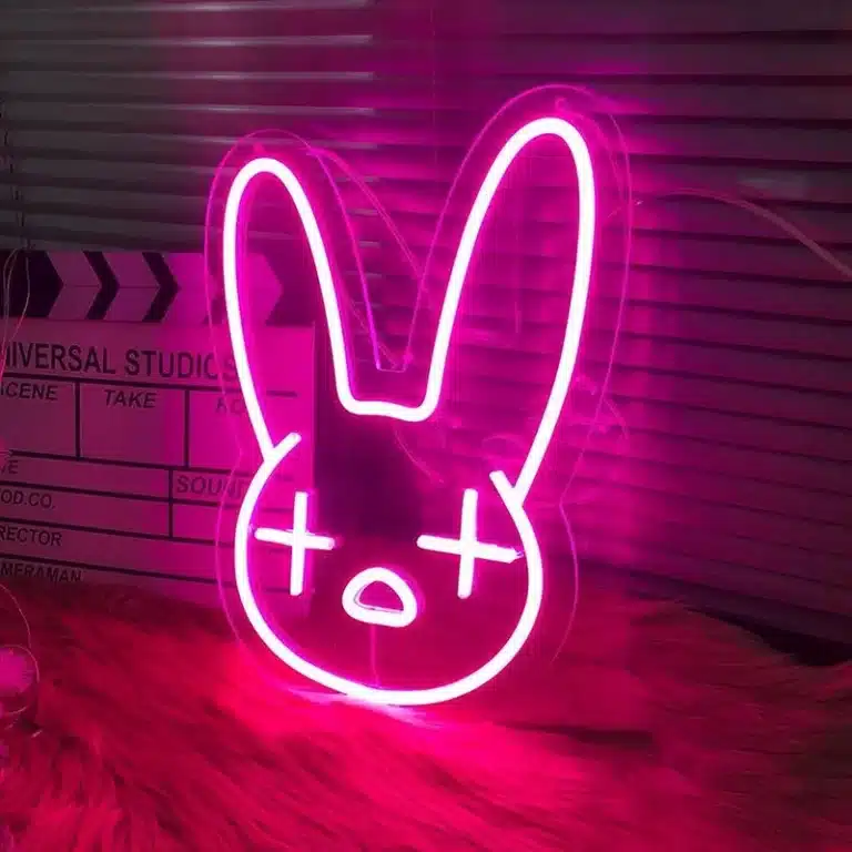 Neon Bad Bunny 2