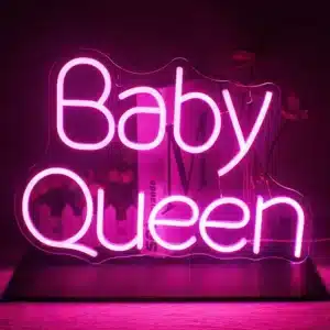 Neon Baby Queen 1