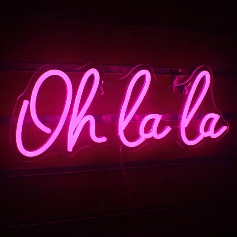 Neon Oh la la 2