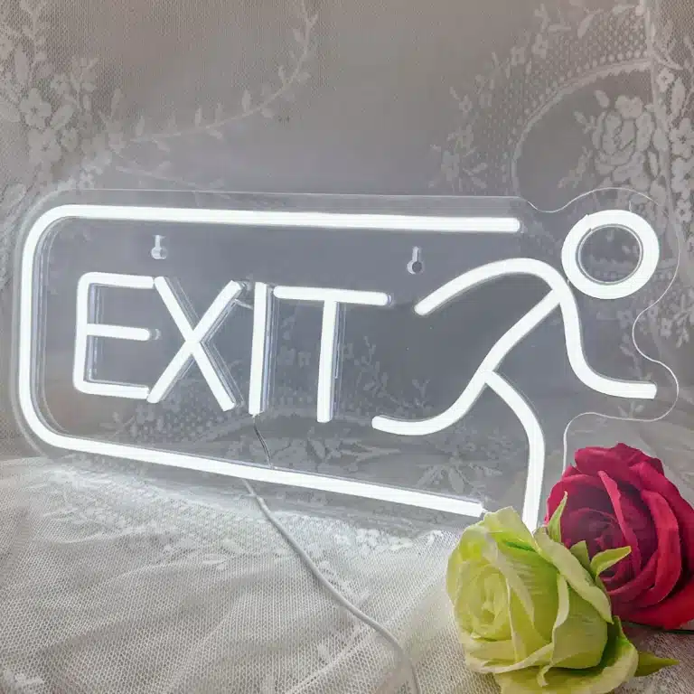 Neon Exit 1